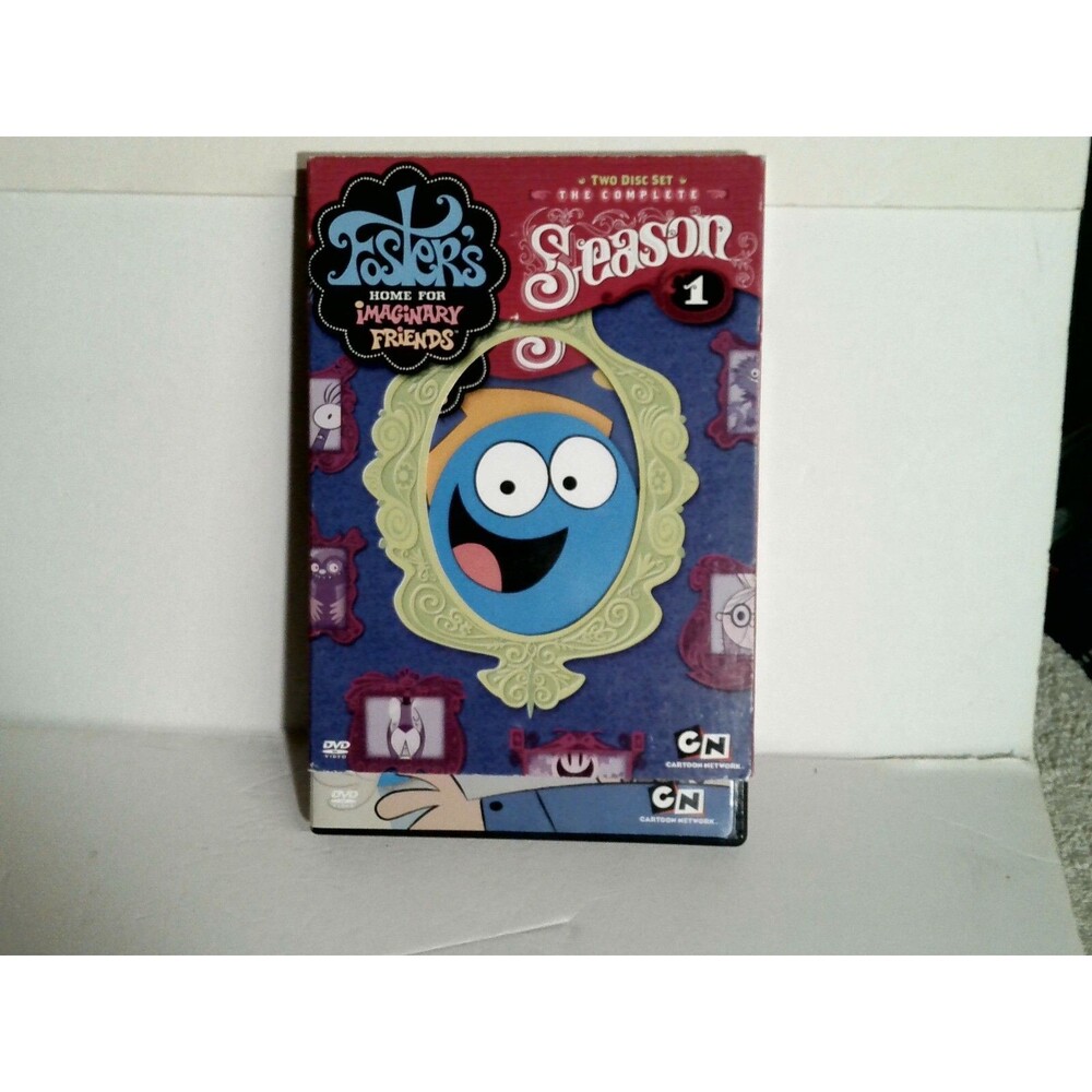 Cartoon Network Foster's Home For Imaginary Friends Season 1 READ Missing Disc 1